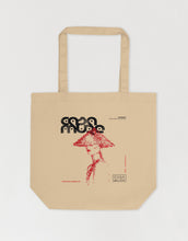 Load image into Gallery viewer, Asian inspired graphic design tote bag
