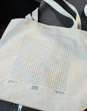 Load image into Gallery viewer, Word search tote bag design
