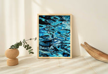 Load image into Gallery viewer, Water Movement Painting Wall Decor
