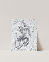Load image into Gallery viewer, Abstract Body Figure Plaster Texture Wall Art Print
