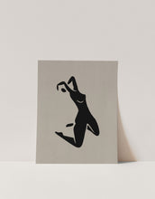 Load image into Gallery viewer, Abstract Female Figure Matisse Inspired Painting
