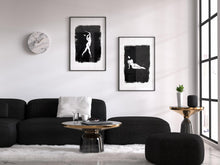 Load image into Gallery viewer, Abstract Contemporary Female Body Silhouette Wall Art Prints
