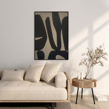 Load image into Gallery viewer, Minimalist Abstract Shapes Wall Decor Neutral Living Room
