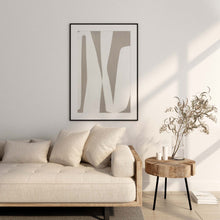 Load image into Gallery viewer, Minimalist Abstract Shapes Contemporary Living Room Wall Decor
