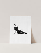 Load image into Gallery viewer, Abstract Female Body Figure Art Minimalist Wall Decor
