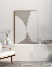 Load image into Gallery viewer, Mid Century Modern Abstract Shapes Minimalist Wall Prints
