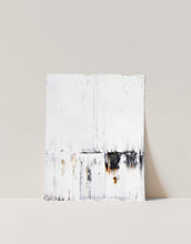Load image into Gallery viewer, White Abstract Painting Modern Minimalist Wall Art Print
