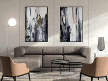 Load image into Gallery viewer, Abstract Paintings Set of Two Art Prints Canada
