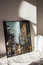 Load image into Gallery viewer, Urban City Street Perspective Painting Abstract Art Print
