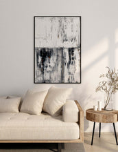 Load image into Gallery viewer, Modern Abstract Brushstrokes Painting Minimalist Wall Art Print
