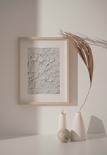 Load image into Gallery viewer, Minimalist Plaster Art Neutral Boho Wall Decor

