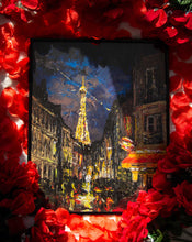 Load image into Gallery viewer, City of Love Painting Eiffel Town Paris Print
