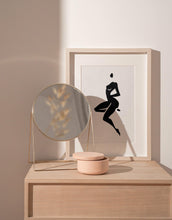 Load image into Gallery viewer, Woman Body Silhouette Print Figure Painting Wall Art
