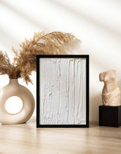Load image into Gallery viewer, Minimalist Abstract Texture Plaster Print Wall Art
