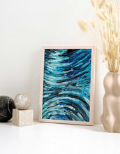 Load image into Gallery viewer, Water Ripple Effect Wall Art Print
