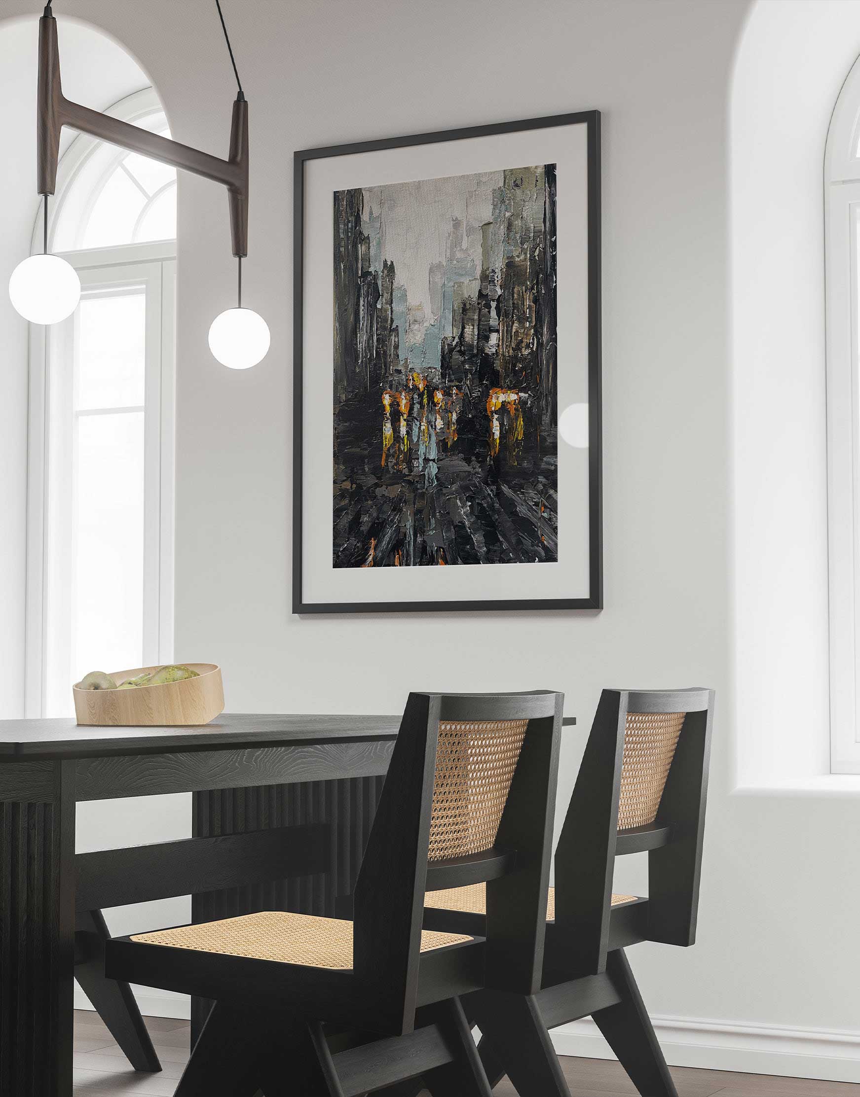 Rush Hour - Art Print | Casa Muze