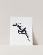 Load image into Gallery viewer, Floating Female Body Line Drawing Minimalist Wall Decor
