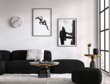Load image into Gallery viewer, Minimalist Line Drawing Female Body Large Wall Art
