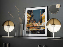 Load image into Gallery viewer, Toronto Cityscape Painting Abstract Contemporary Wall Art GTA
