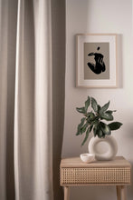 Load image into Gallery viewer, Female Back Silhouette Wall Art Back Side Sitting
