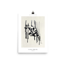 Load image into Gallery viewer, 12x16 Trance Sketch Art Print Body Talks Collection
