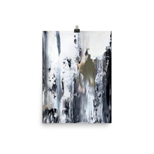 Load image into Gallery viewer, 12x16 Melt Abstract Painting Art Print Landslide Collection
