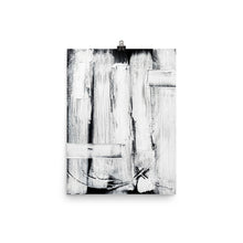 Load image into Gallery viewer, 12x16 Between The Lines Linear Brushstrokes Stark Collection
