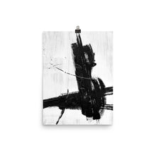 Load image into Gallery viewer, 12x16 Focus Abstract Brushstroke Art Print Stark Collection
