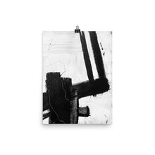 Load image into Gallery viewer, 12x16 Limitless Abstract Brushstroke Art Print Stark Collection
