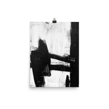 Load image into Gallery viewer, 12x16 Intersection Abstract Brushstroke Art Print Stark Collection
