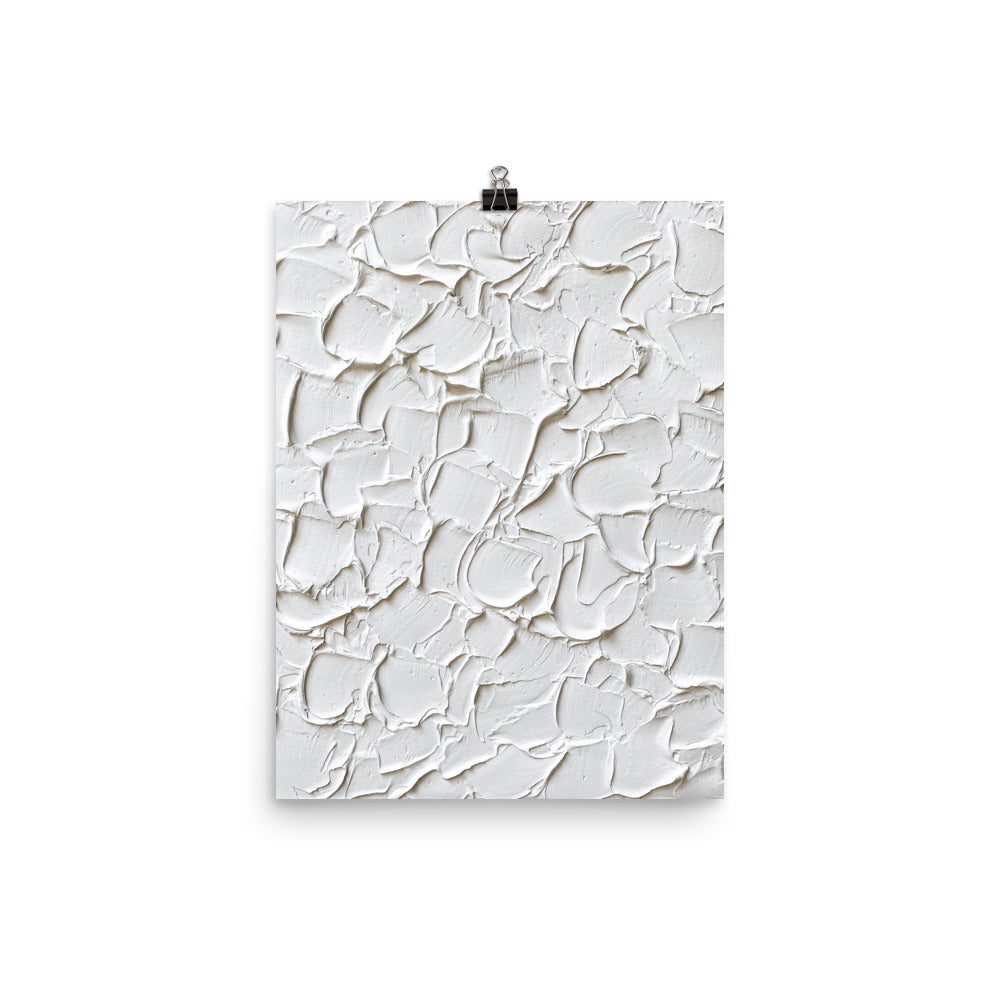12x16 Ideas Abstract Plaster Art Print Texture Collection