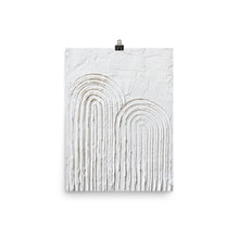 Load image into Gallery viewer, 12x16 Sunday Abstract Plaster Art Print Texture Collection

