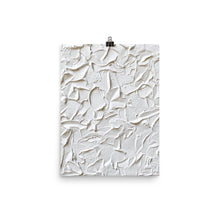 Load image into Gallery viewer, 12x16 Ubiquitous Abstract Plaster Art Print Texture Collection
