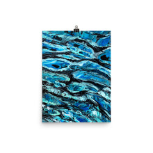 Load image into Gallery viewer, 12x16 Fluid Painting Art Print Water Collection
