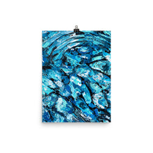 Load image into Gallery viewer, 12x16 Serenity Painting Art Print Water Collection
