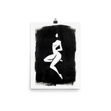 Load image into Gallery viewer, 12x16 Muse No.2 Female Silhouette Print Positions Collection
