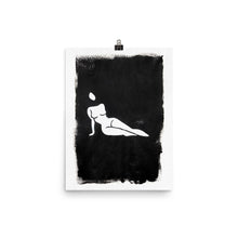 Load image into Gallery viewer, 12x16 Daze No.2 Female Silhouette Print Positions Collection
