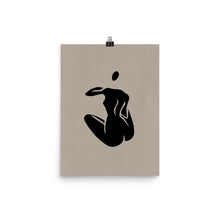 Load image into Gallery viewer, 12x16 Waiting No.2 Female Silhouette Print Positions Collection
