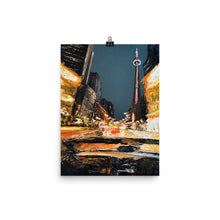 Load image into Gallery viewer, 12x16 The Six Cityscape Art Print Urban Collection

