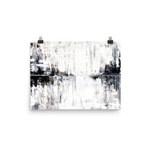 Load image into Gallery viewer, 12x16 Horizon Abstract Painting Art Print Landslide Collection
