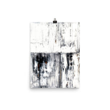 Load image into Gallery viewer, 12x16 Frost Abstract Painting Art Print Landslide Collection
