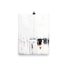 Load image into Gallery viewer, 12x16 Espresso Abstract Painting Art Print Landslide Collection
