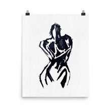 Load image into Gallery viewer, 16x20 The Body Art Print Body Language Collection
