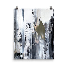 Load image into Gallery viewer, 16x20 Melt Abstract Painting Art Print Landslide Collection
