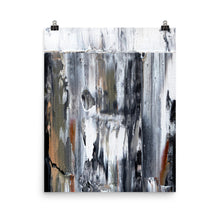 Load image into Gallery viewer, 16x20 Over Time Abstract Art Print Landslide Collection
