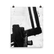 Load image into Gallery viewer, 16x20 Limitless Abstract Brushstroke Art Print Stark Collection

