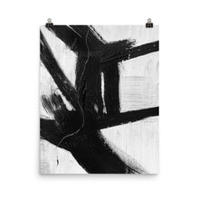 Load image into Gallery viewer, 16x20 Pathways Abstract Brushstroke Art Print Stark Collection
