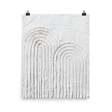 Load image into Gallery viewer, 16x20 Sunday Abstract Plaster Art Print Texture Collection
