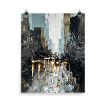 Load image into Gallery viewer, 16x20 New York Cityscape Art Print Urban Collection
