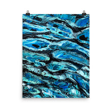 Load image into Gallery viewer, 16x20 Fluid Painting Art Print Water Collection
